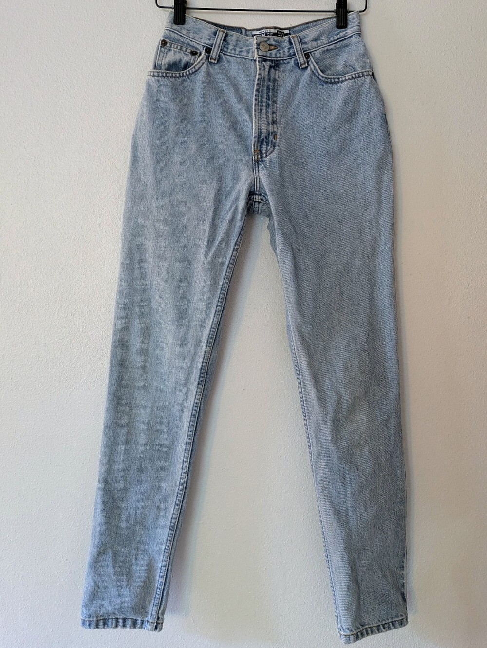 GAP Light Blue High-Rise Straight Slim Fit Jeans